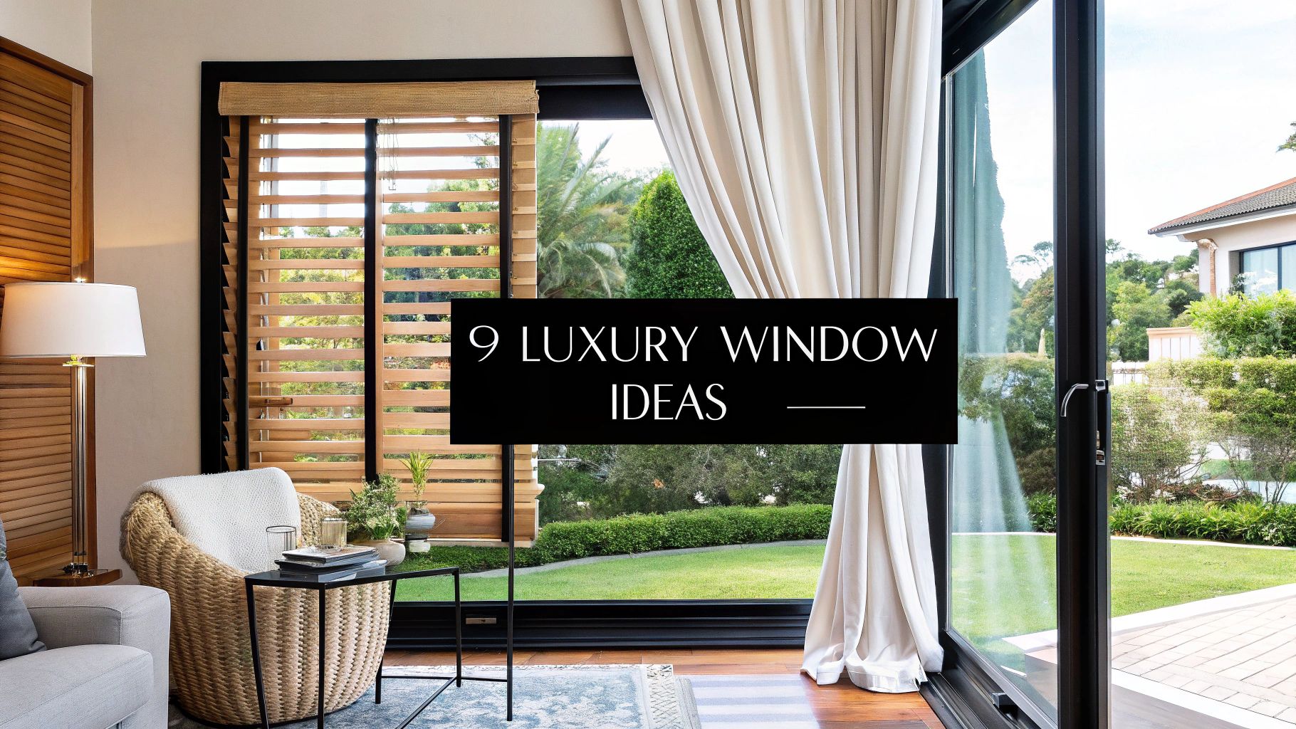 9 Luxury Window Treatment Ideas for NZ Homes in 2025 – The Foxes Den