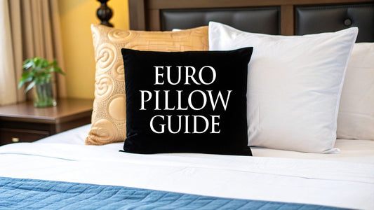 Best Euro Pillow Cases Guide | Stylish Bedroom Decor