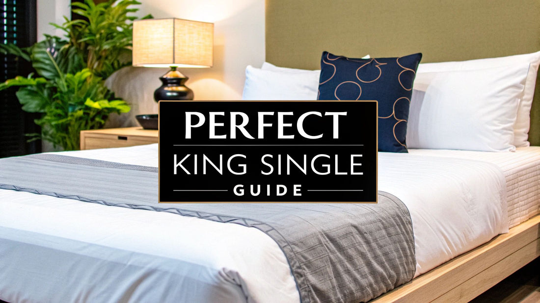 Your Guide to the Perfect King Single Sheet Set