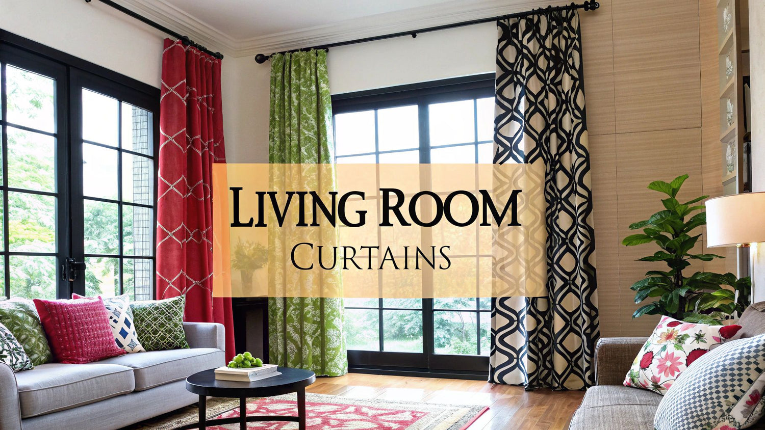 9 Inspiring Living Room Curtain Ideas for 2025