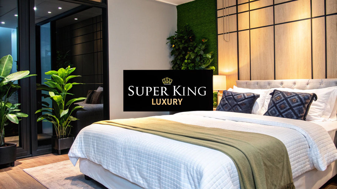 7 Best Super King Bed Linen NZ Sets for 2025: A Luxury Guide