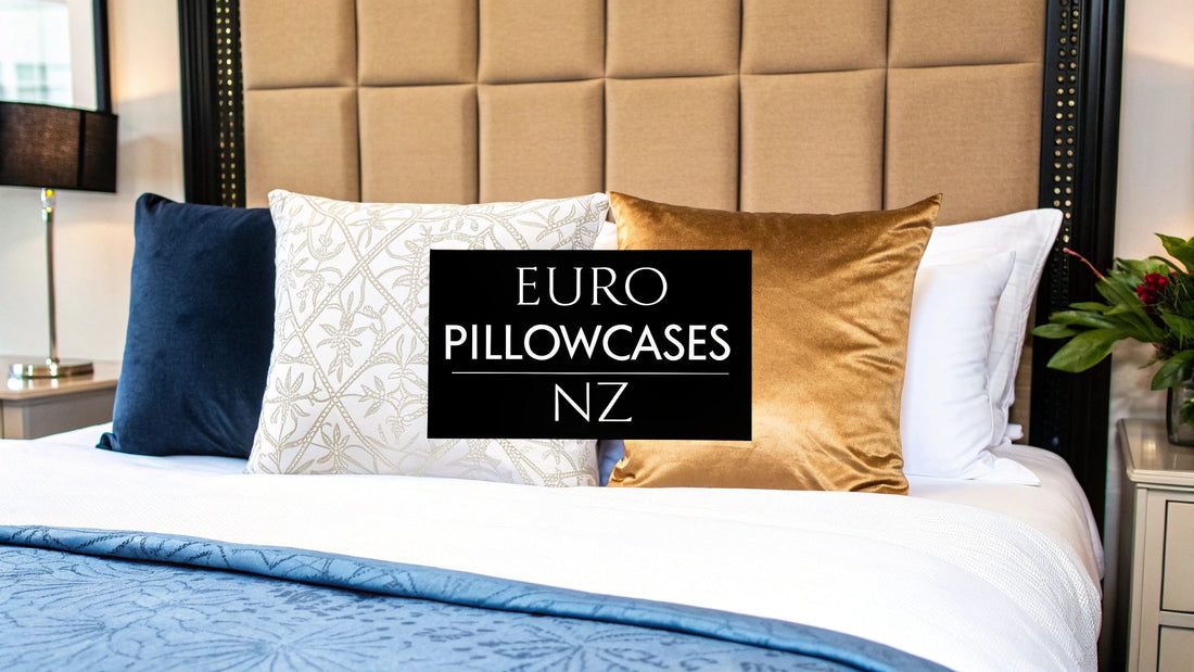 European Pillowcases NZ Style Guide