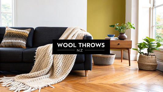 Finding the Perfect Wool Throws NZ for Your Home