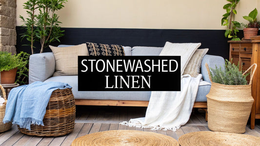 Your Guide to Stonewashed Linen