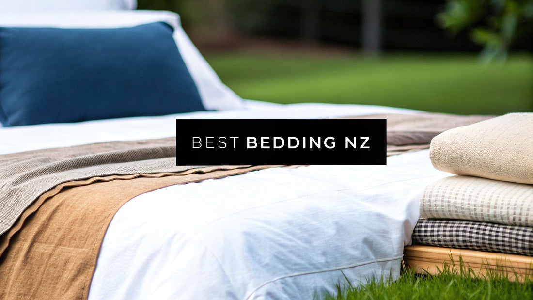 Finding the Best Bedding NZ for a Perfect Sleep