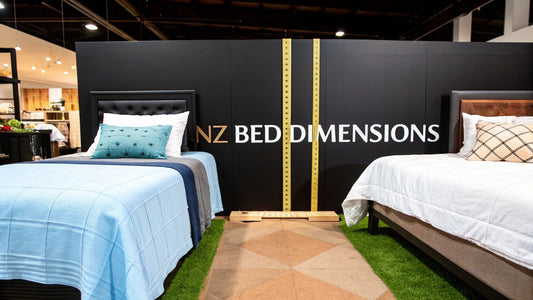 NZ Single and King Single Dimensions Guide