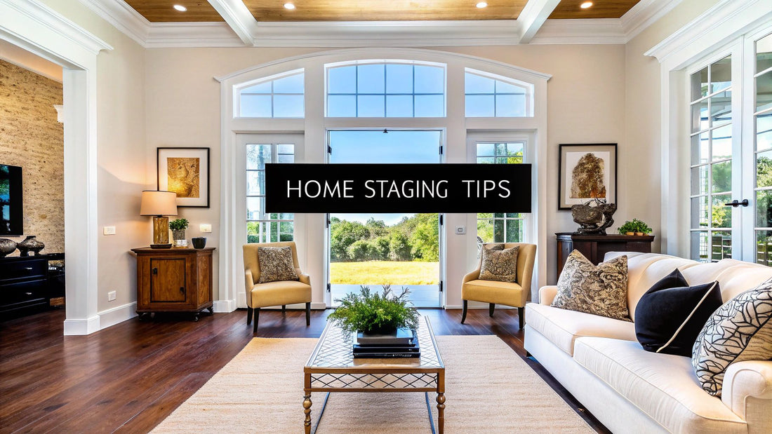 8 Essential Staging Your Home Tips for 2025