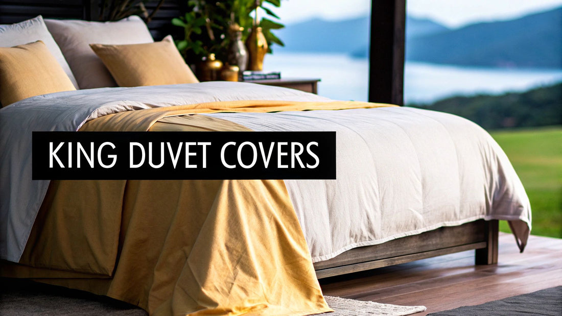 7 Best Duvet Covers King Size NZ Has to Offer (2025 Guide)