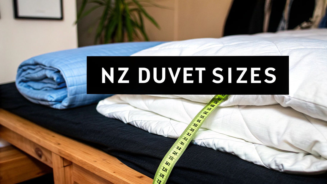 New Zealand Duvet Sizes Your Complete Guide