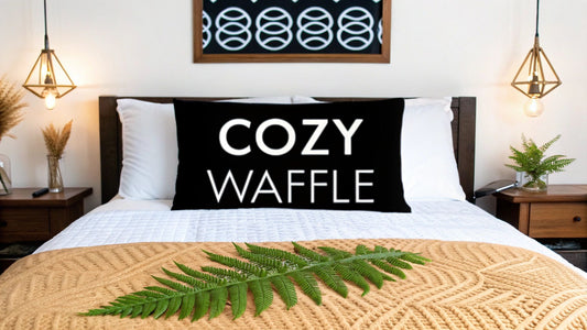 Waffle Duvet Cover NZ: Cozy textures, waffle duvet cover nz