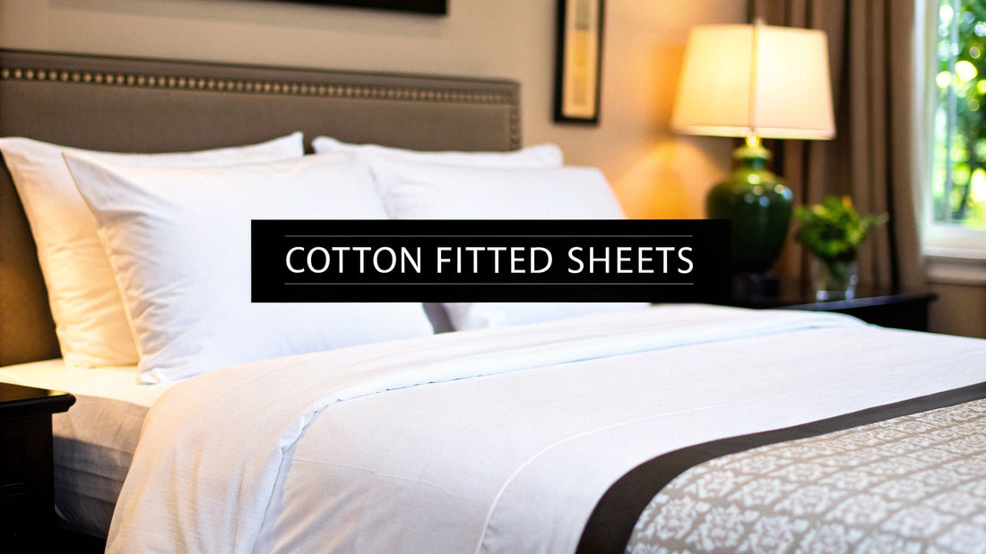 Your Guide to Finding Cotton Fitted Sheets