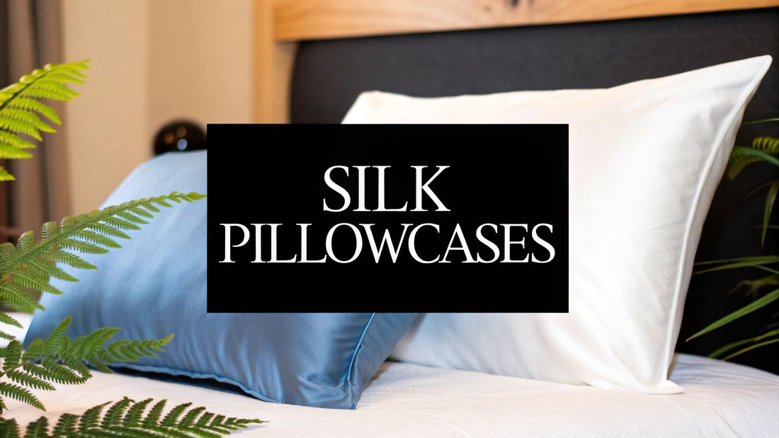 Silk Pillowcases NZ The Ultimate Beauty Sleep Guide