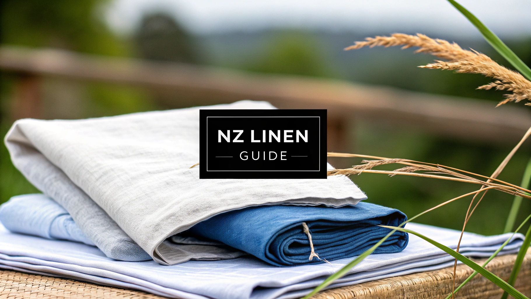 A Guide to Linen Material NZ and Sustainable Fabric – The Foxes Den