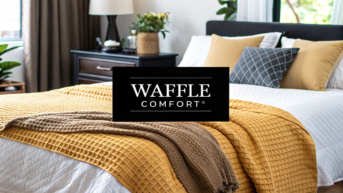 The Waffle Duvet Cover Guide for Bedroom Comfort