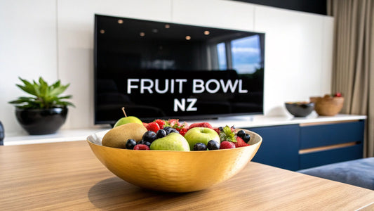Finding the Perfect Fruit Bowl NZ Homes Love