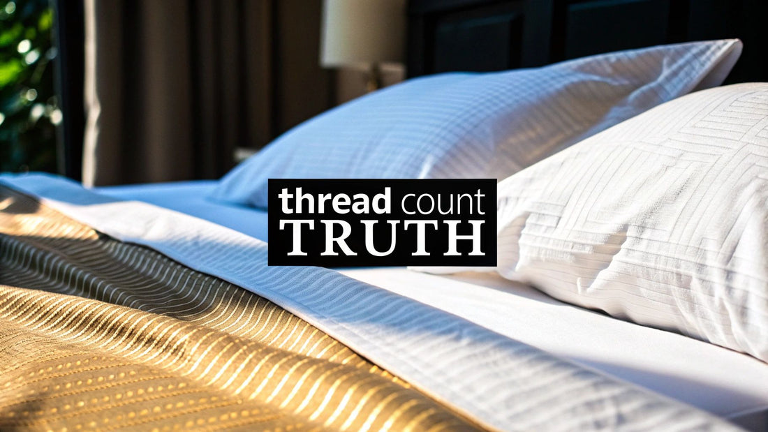 The Truth About High Thread Count Sheets – The Foxes Den