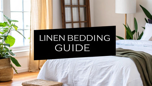 A Guide to 100% Linen Bed Sheets