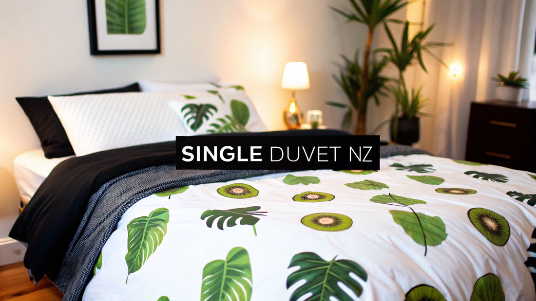 Your Guide to the Best Single Duvet Cover NZ