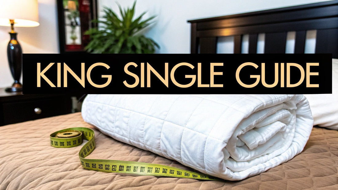 NZ King Single Duvet Measurements Made Simple