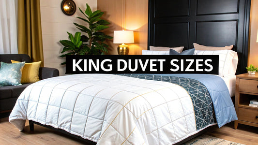 King Size Duvet Dimensions NZ: Your Complete Guide