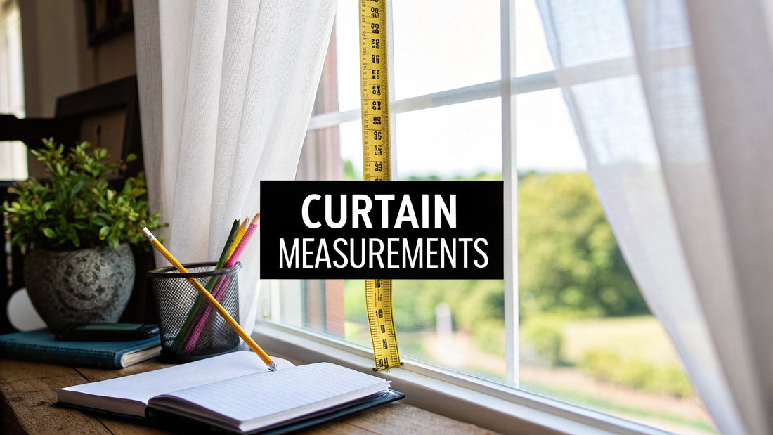 How to Measure for Curtains for a Perfect Fit