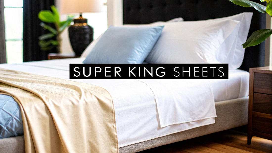 Finding the Perfect Super King Sheets Set