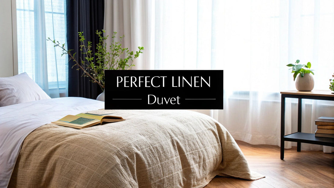 Your Guide to the Perfect Linen Duvet Cover