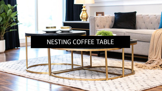 Choosing Your Nesting Coffee Table