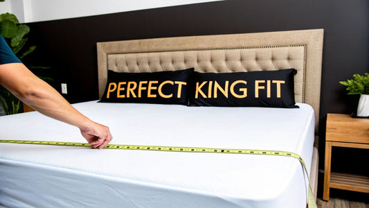 Your Guide to the Perfect King Size Fitted Bottom Sheet