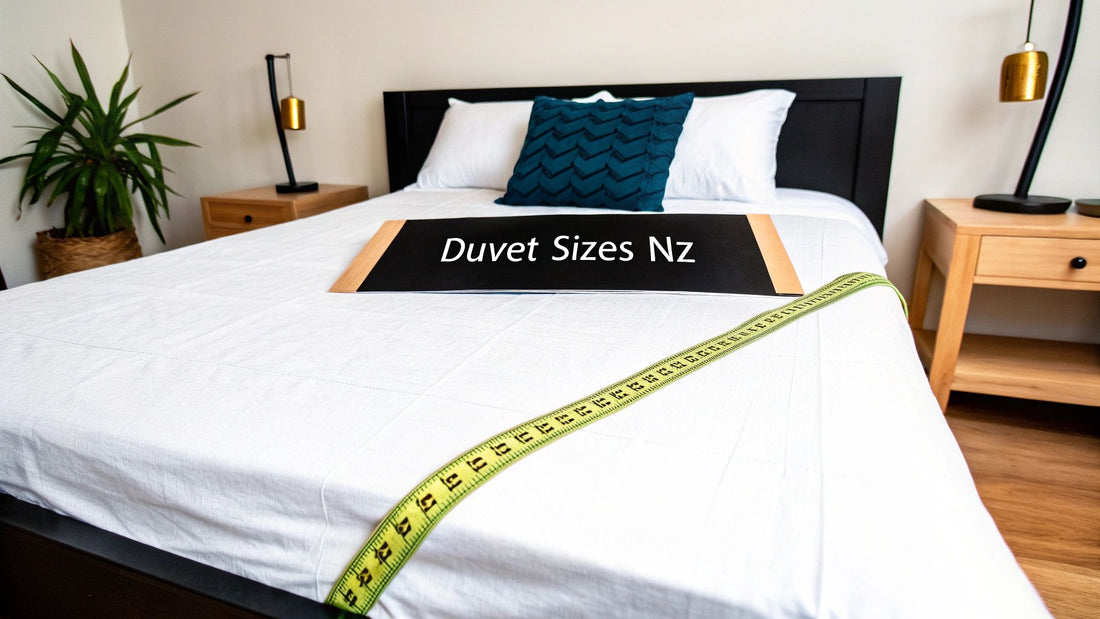 Duvet Sizes NZ: Get the Perfect Fit for Your Bed