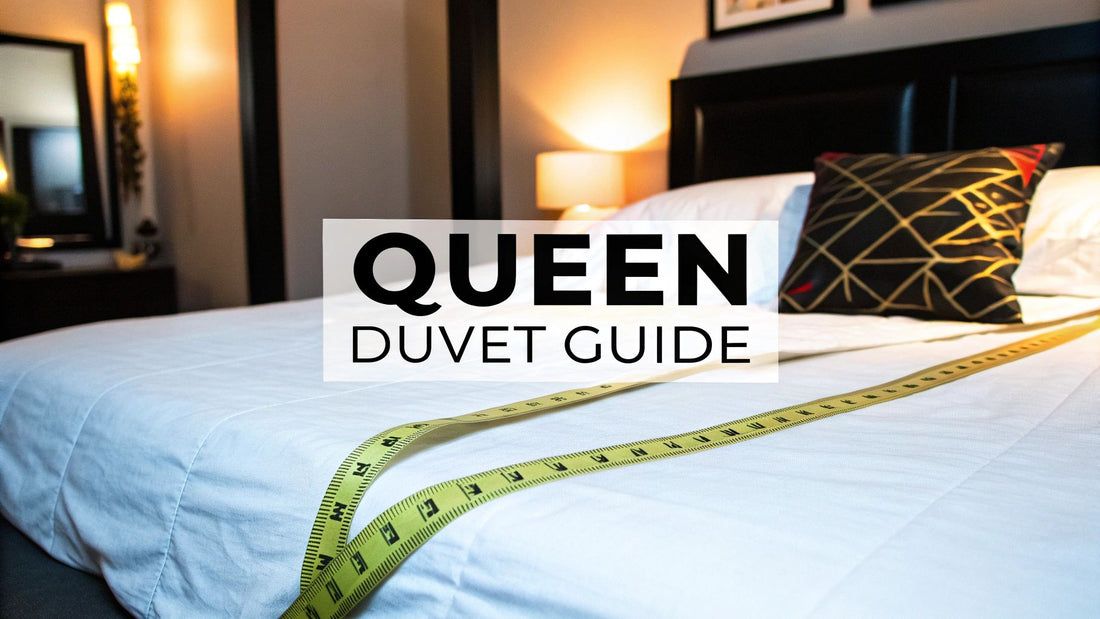 Queen Duvet Dimensions NZ Guide