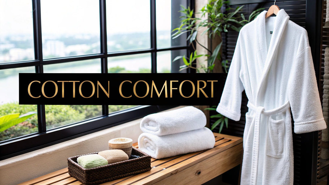 Your Guide to the Perfect Cotton Bath Robe NZ