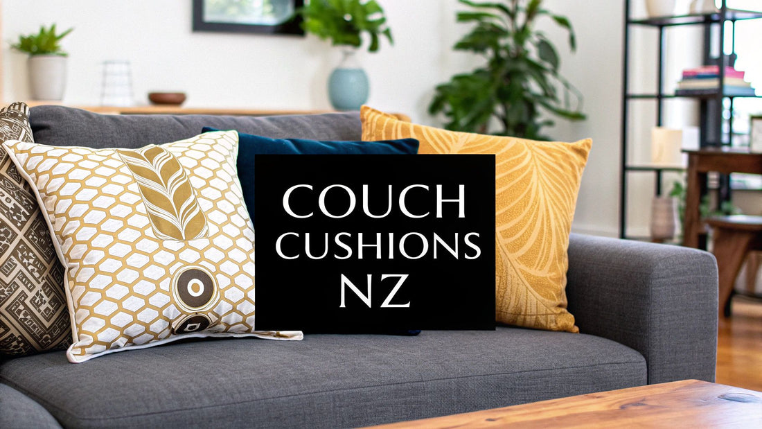 Your Expert Guide to Couch Cushions NZ