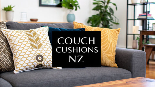 Your Expert Guide to Couch Cushions NZ