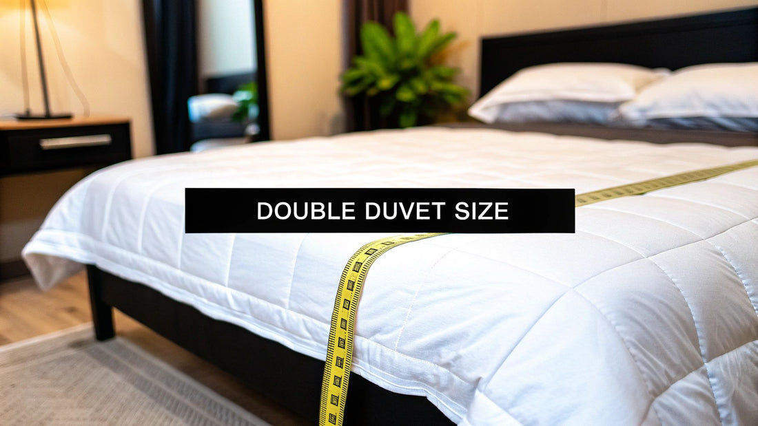 NZ Double Duvet Size A Complete Guide