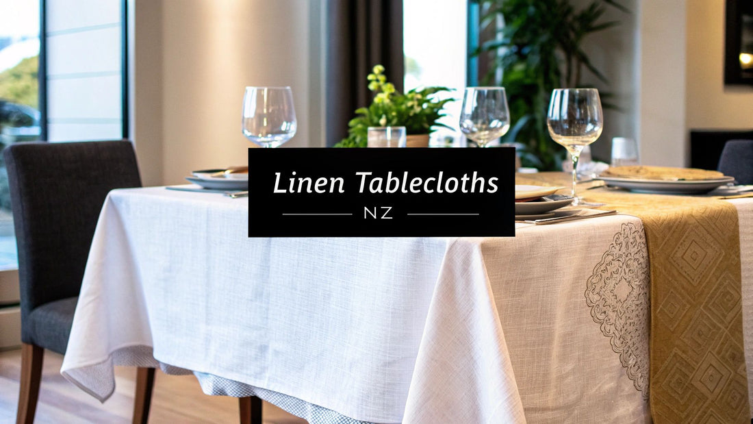 Best Linen Tablecloths NZ for Elegant Dining (2025)