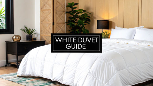 Finding the Perfect White Duvet Cover NZ