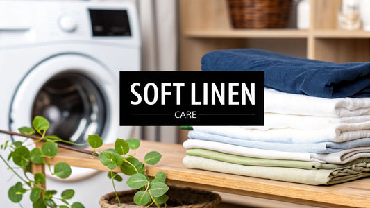 How to Wash Linen Sheets for Lasting Softness