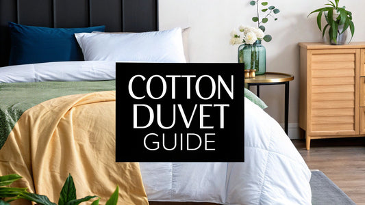 Finding the Best Cotton Duvet Cover NZ
