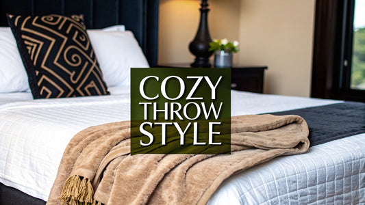 Master the Art of Styling a Bed with Throw Blankets