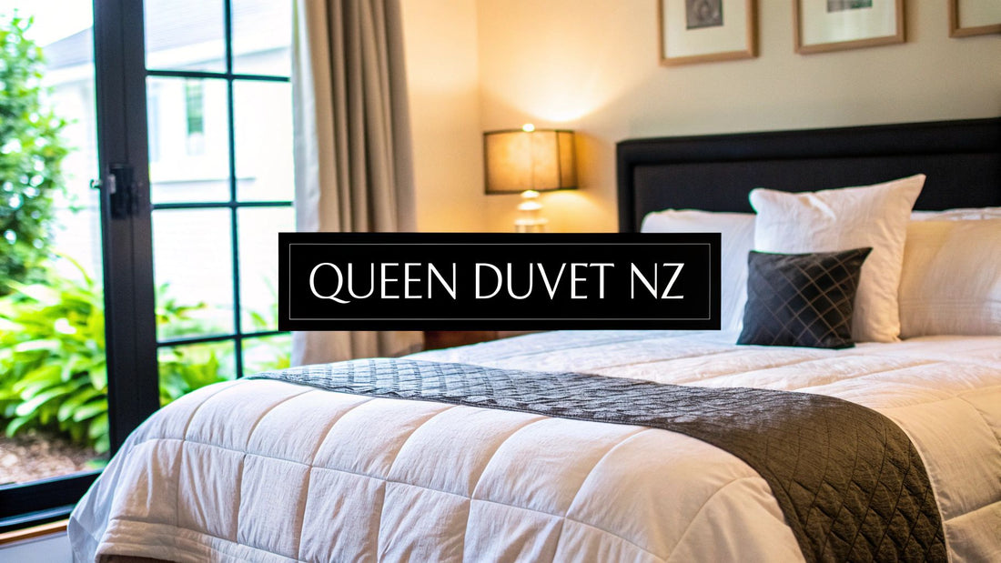 Choosing Your Queen Duvet Cover NZ