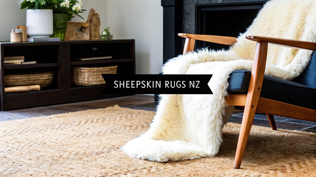 Your Guide to Sheepskin Rugs NZ