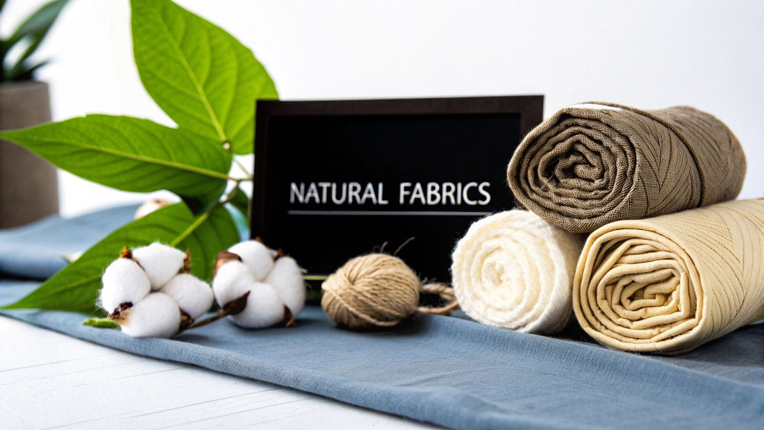 A Guide to Natural Fabrics for Clothes