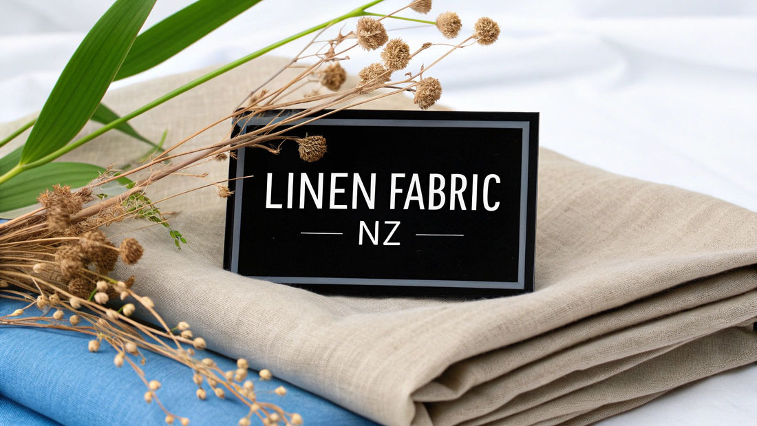 Linen Fabric NZ Your Ultimate Explainer Guide