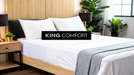 Choosing King Size Fitted Bed Sheets in NZ