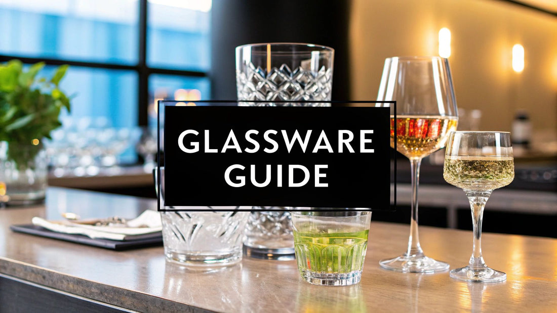 A Guide to Glassware Drinking Glasses