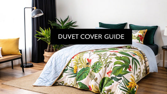 A Guide to Styling the Perfect Green Duvet Cover
