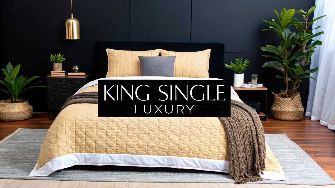 Explore king single duvet covers new zealand: Luxury, sizing and styling