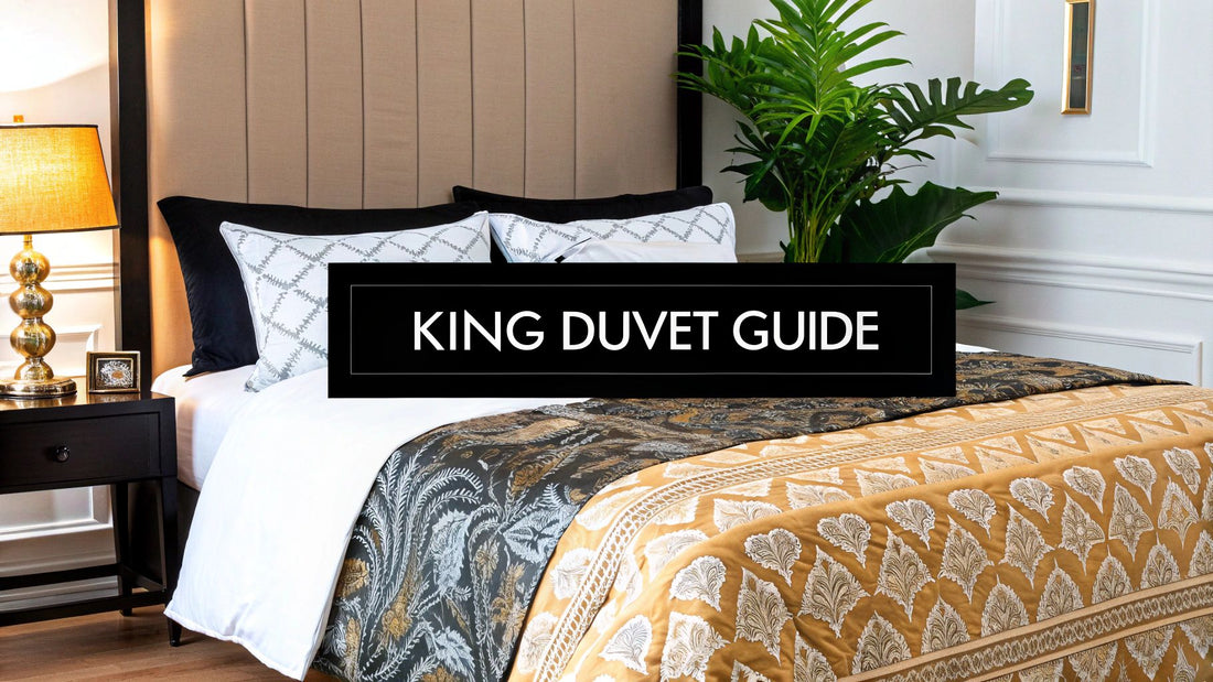 Your Guide to Choosing the Perfect King Size Duvet Cover