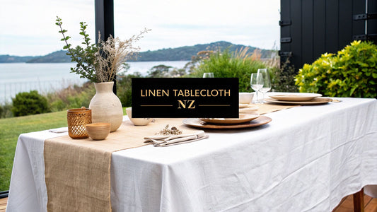 Your Guide to the Best Linen Tablecloth NZ Offers